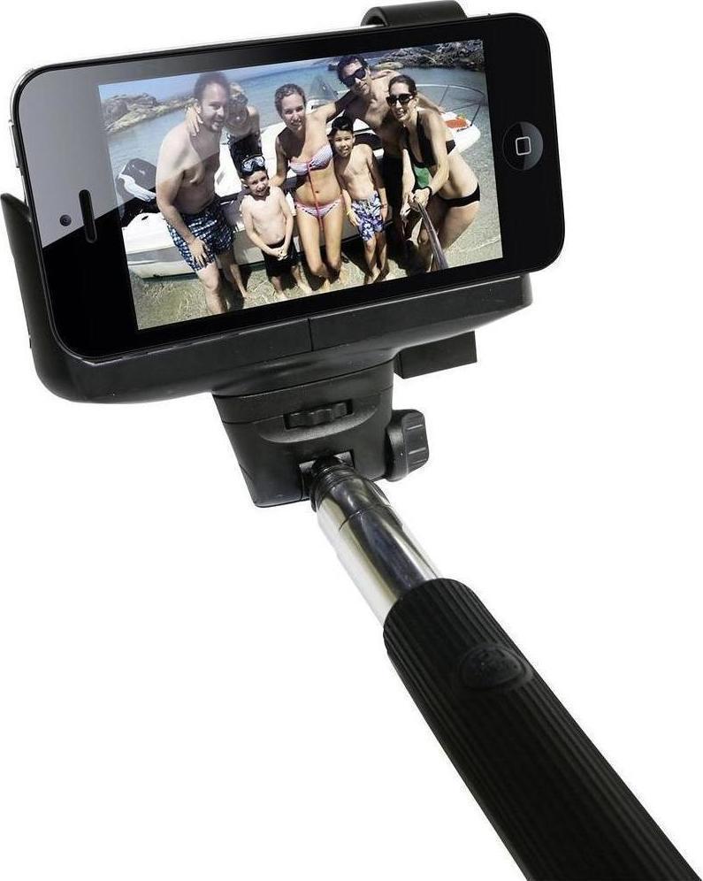 ION Audio Shutter Pal Bluetooth Selfie Stick Black