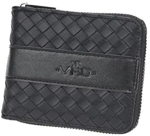 Ανδρικο πορτοφολι VERDE δερματινη 09-0187-black