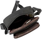 PIERRE CARDIN τσαντακι ωμου σε μαυρο χρωμα 06-8150-black