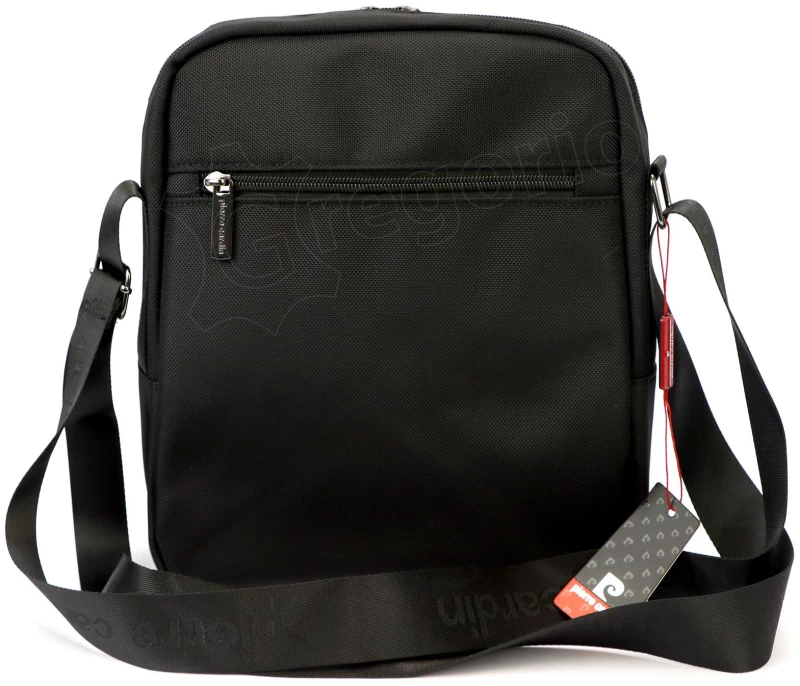 PIERRE CARDIN τσαντακι ωμου σε μαυρο χρωμα 06-8150-black