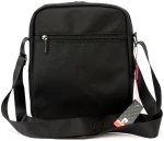 PIERRE CARDIN τσαντακι ωμου σε μαυρο χρωμα 06-8150-black