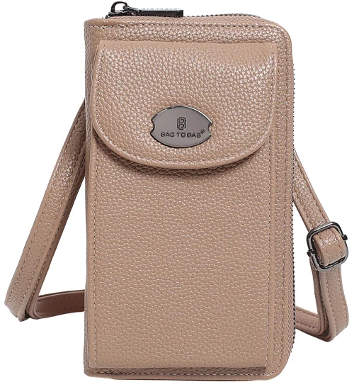 Τσαντάκι χιαστί HJ1005 - Khaki