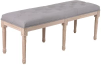LIBERTA LYON ΣΚΑΜΠΩ ΓΚΡΙ 122x41xH46cm