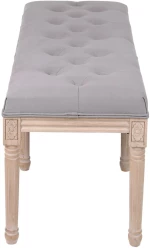 LIBERTA LYON ΣΚΑΜΠΩ ΓΚΡΙ 122x41xH46cm
