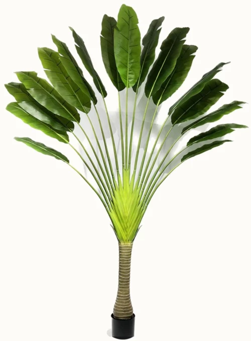 Supergreens Τεχνητό Δέντρο Πουλί του Παραδείσου "Strelitzia Ravenala" Πράσινο 320 εκ.