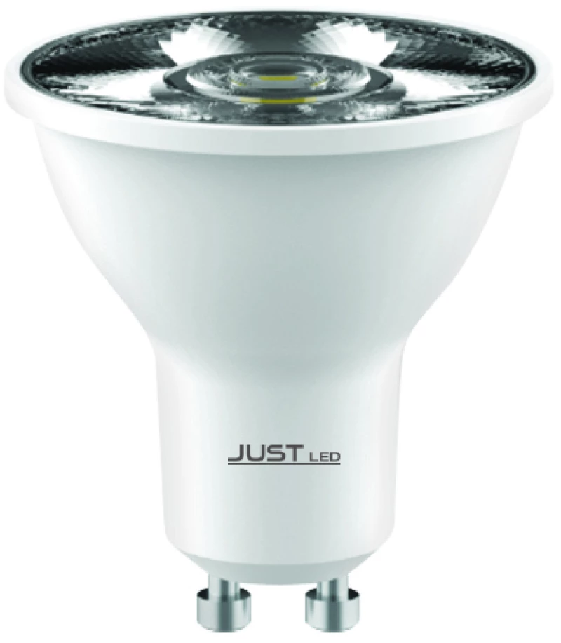 JUST LED JUSTLed-LED Bulb GU10 7W 4000K Φυσικό (B100007012)