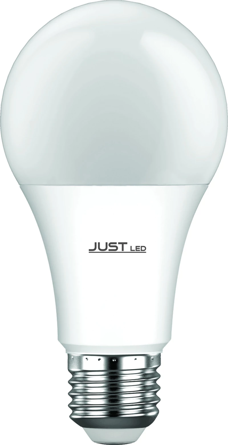 JUST LED JUSTLed-LED Bulb A60 E27 12W 4000K Φυσικό (B276012012)