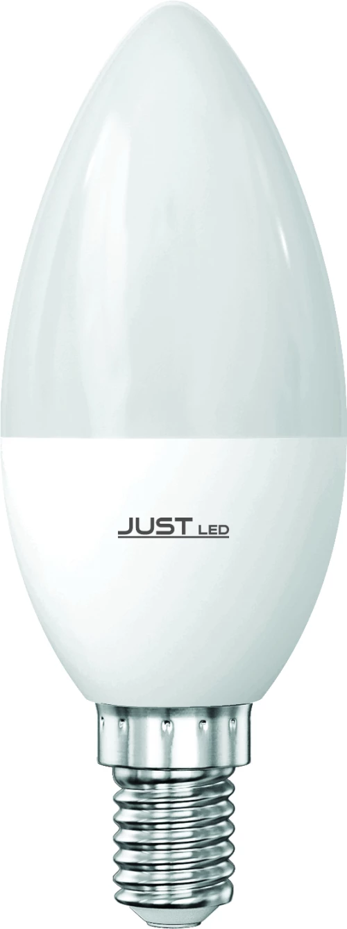 JUST LED JUSTLed-LED Bulb C37 E14 6W 4000K Φυσικό (B143706012)