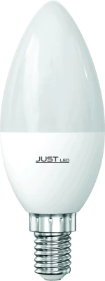 JUST LED JUSTLed-LED Bulb C37 E14 6W 4000K Φυσικό (B143706012)