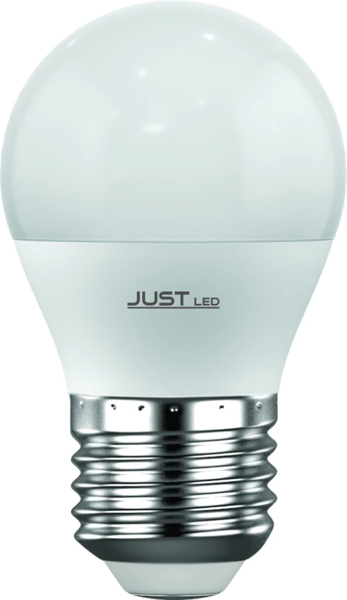 JUST LED JUSTLed-LED Bulb G45/E27/6W/3000K/660Lm (B274506011)