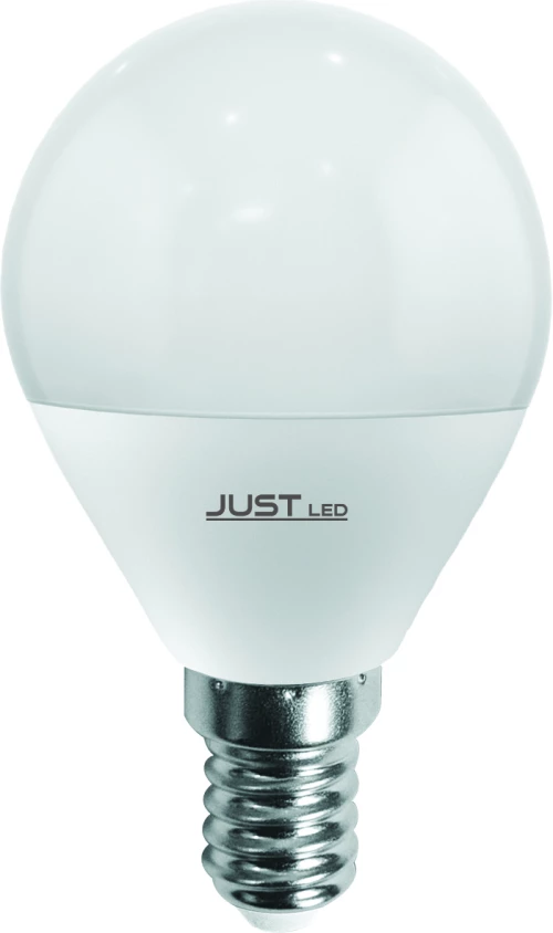 JUST LED JUSTLed-LED Bulb G45 E14 6W 3000K Θερμό (B144506011)