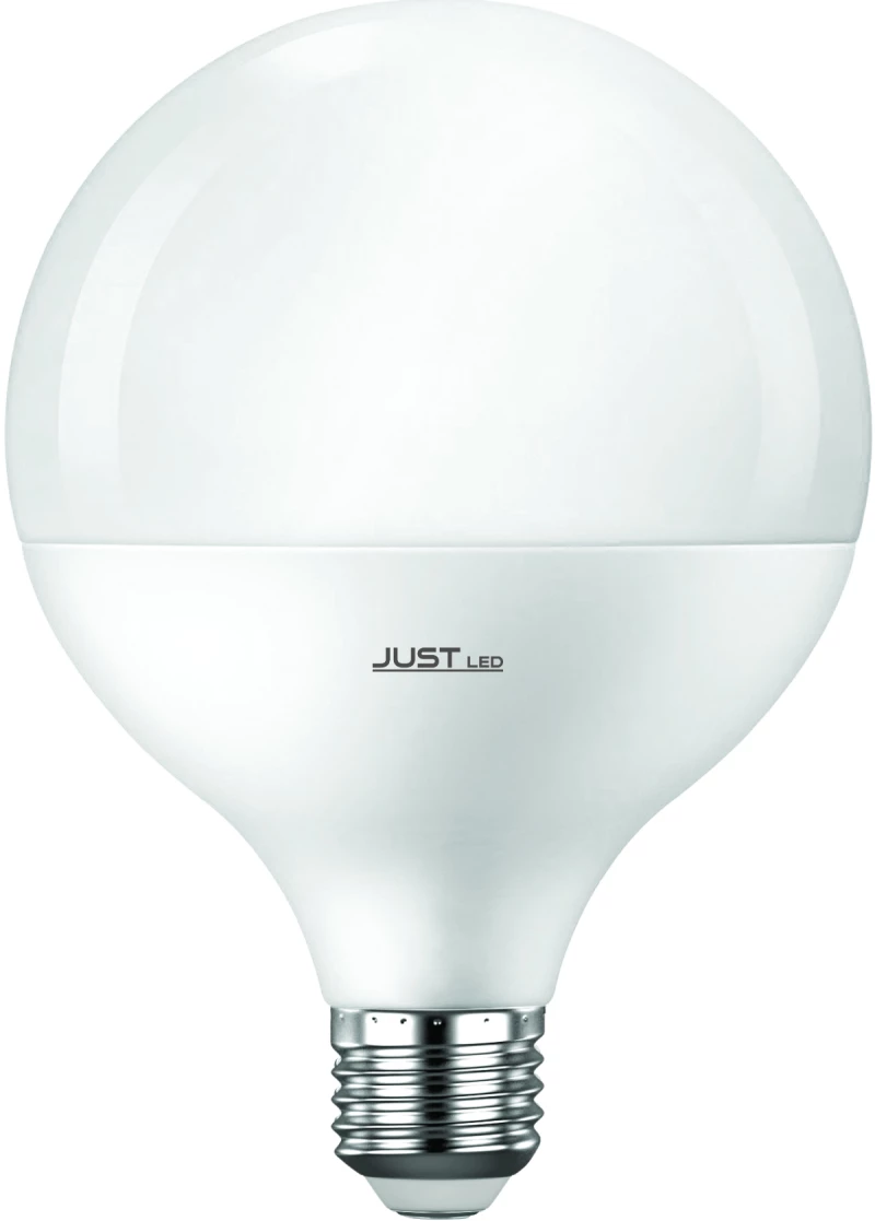 JUST LED JUSTLed-LED Bulb G120 E27 20W 4000K Φυσικό (B271220012)