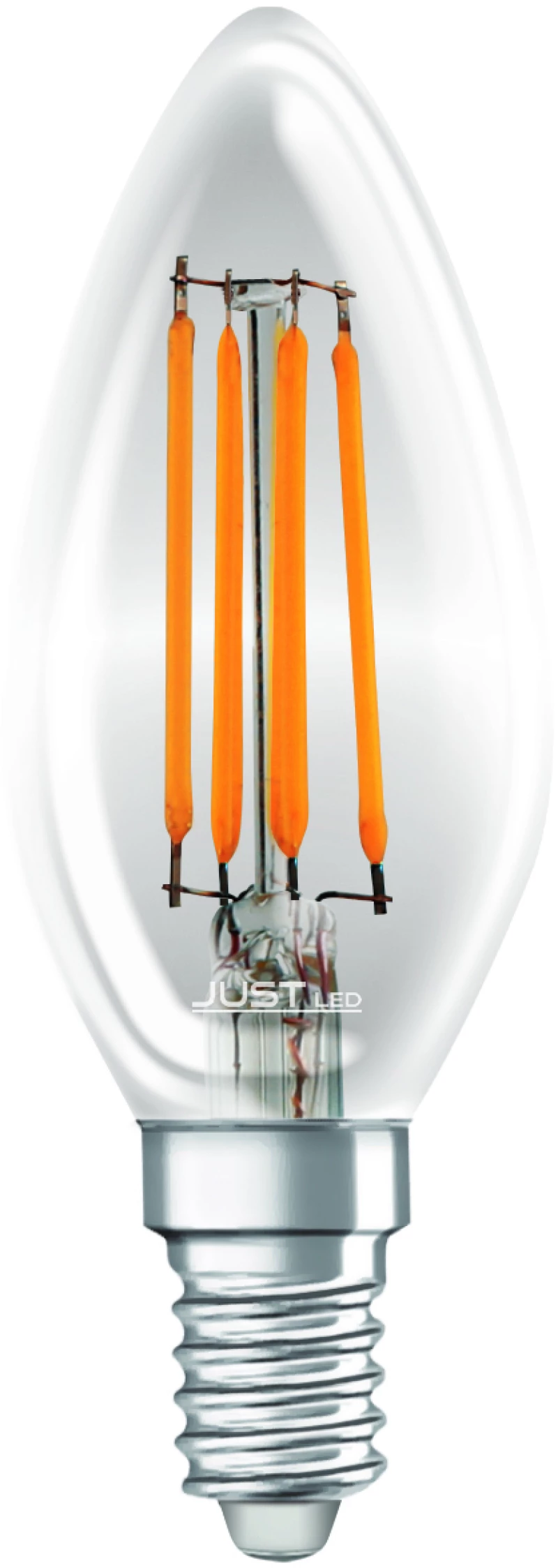 JUST LED JUSTLed-LED Filament Ε14 C35 6W 4000K Φυσικό (B143506102)