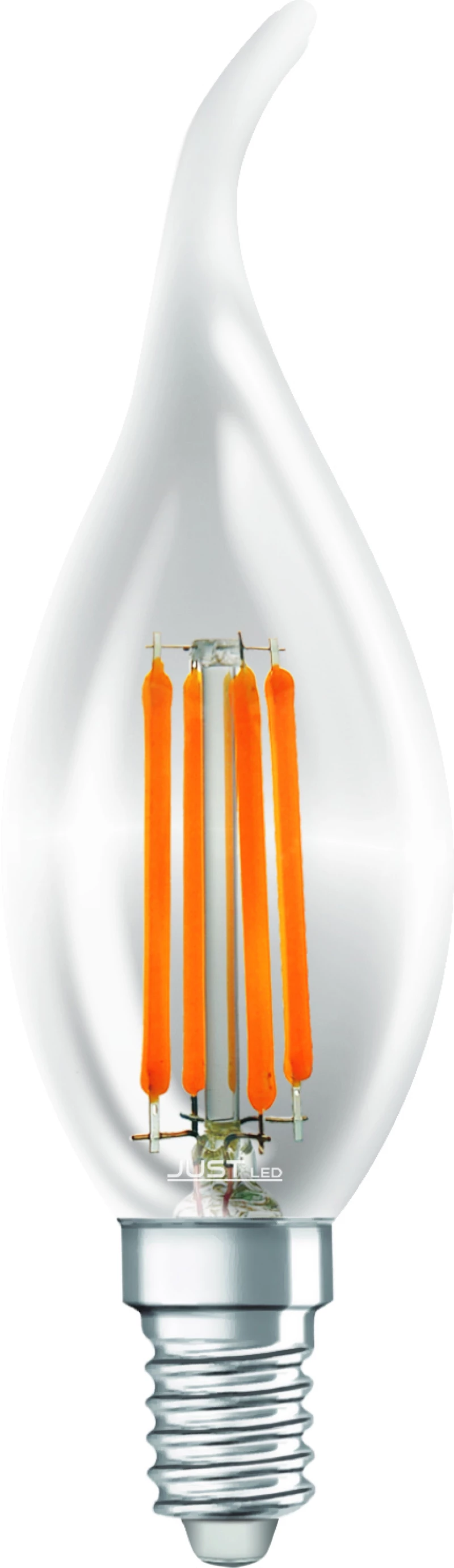 JUST LED JUSTLed-LED Filament Ε14 C35L 6W 4000K Φυσικό (B143506302)