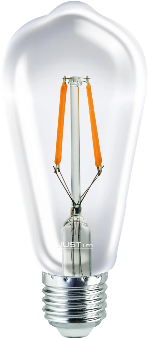JUST LED JUSTLed-LED Filament Ε27 ST64 10W 3000K Θερμό Dimmable (B276410201)