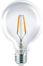 JUST LED JUSTLed-LED Filament Ε27/G95/10W/4000K/1100Lm DIM  (B279510202)