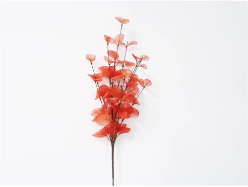 Κλαδί πορτοκαλίαλί φύλλα Η72cm