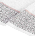 Πετσέτα  jacquard Belina  λευκή 50x90cm
