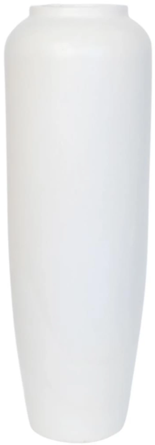 Βάζο δαπέδου mango λευκό Φ23,5Η70cm