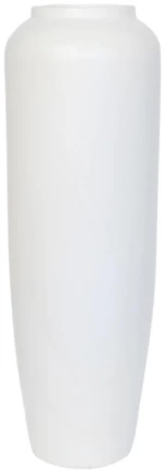 Βάζο δαπέδου mango λευκό Φ23,5Η70cm