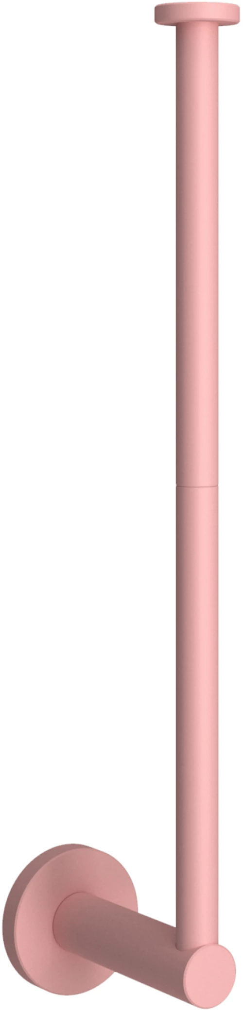 Χαρτοθήκη Εφεδρική (2 θέσεων) - Matt Pink, Pam & Co, W5 x D5 x H29 (cm), 103-303