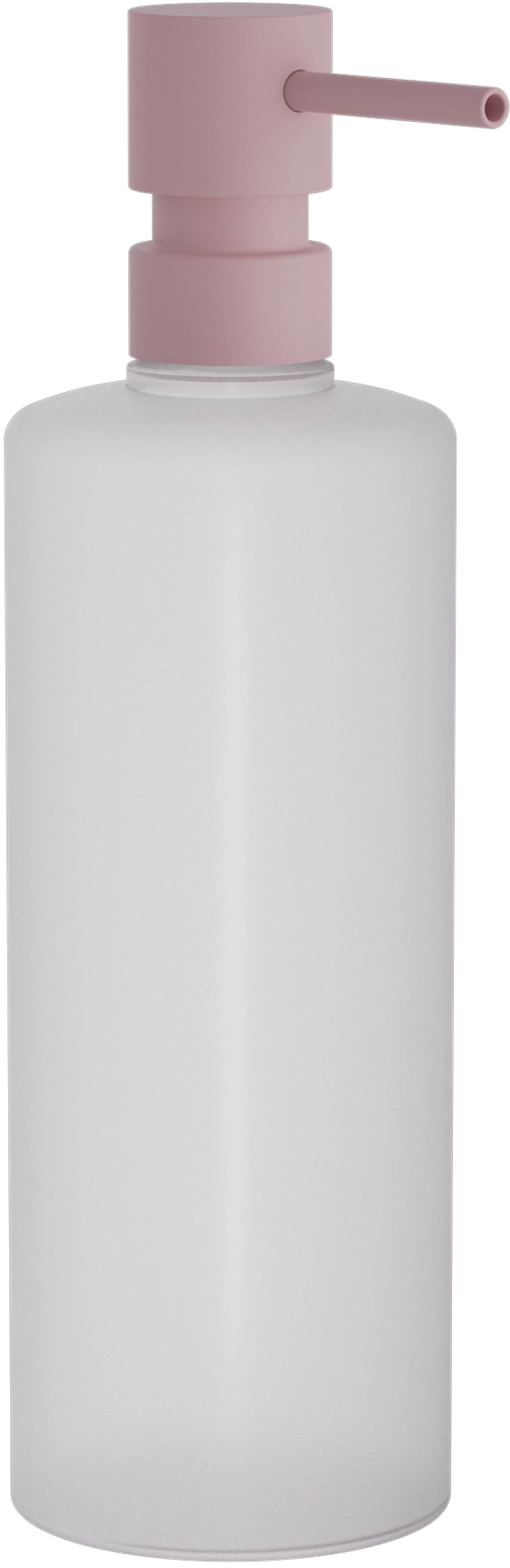 Επαγγελματικό Dispenser, 650ml - Matt Pink, Pam & Co, Ø7 x H25 (cm), 100-303