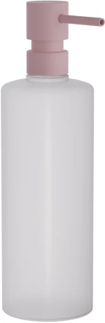 Επαγγελματικό Dispenser, 650ml - Matt Pink, Pam & Co, Ø7 x H25 (cm), 100-303