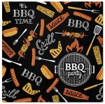 xαρτοπετσέτες BBQ PARTY σετ20τμχ 33x33cm