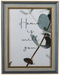ΦΩΤΟΓΡΑΦΟΘΗΚΗ 13x18cm MDF 79056-GREY - Oriana Ferelli®