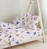 Σεντόνια Σετ Oasis Pink - 165x270+50X70