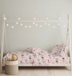 Σεντόνια Σετ Ballet Pink - 165x270+50X70