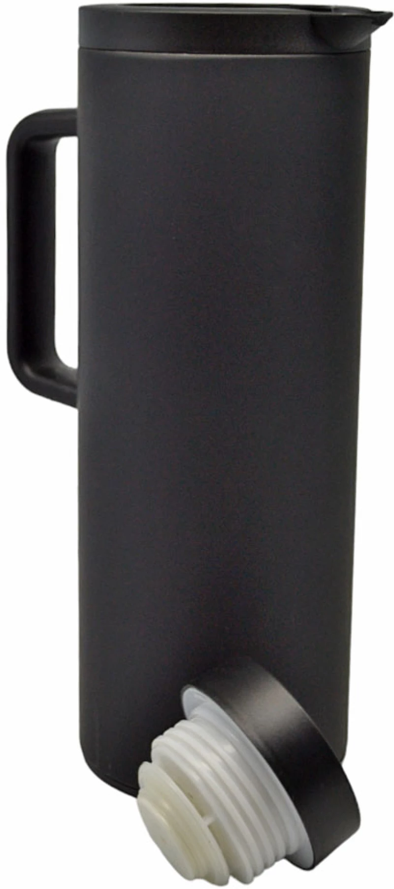 ΚΑΝΑΤΑ ΘΕΡΜΟΣ 1lt ΣΕ ΜΑΥΡΟ ΜΑΤ ΧΡΏΜΑ SOFT TOUCH 1,0lt ANKOR - Ankor 835751