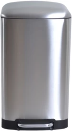 ΚΑΔΟΣ ΑΠΟΡΡΙΜΜΑΤΩΝ INOX 30L SOFT CLOSE ANKOR - Ankor 837014