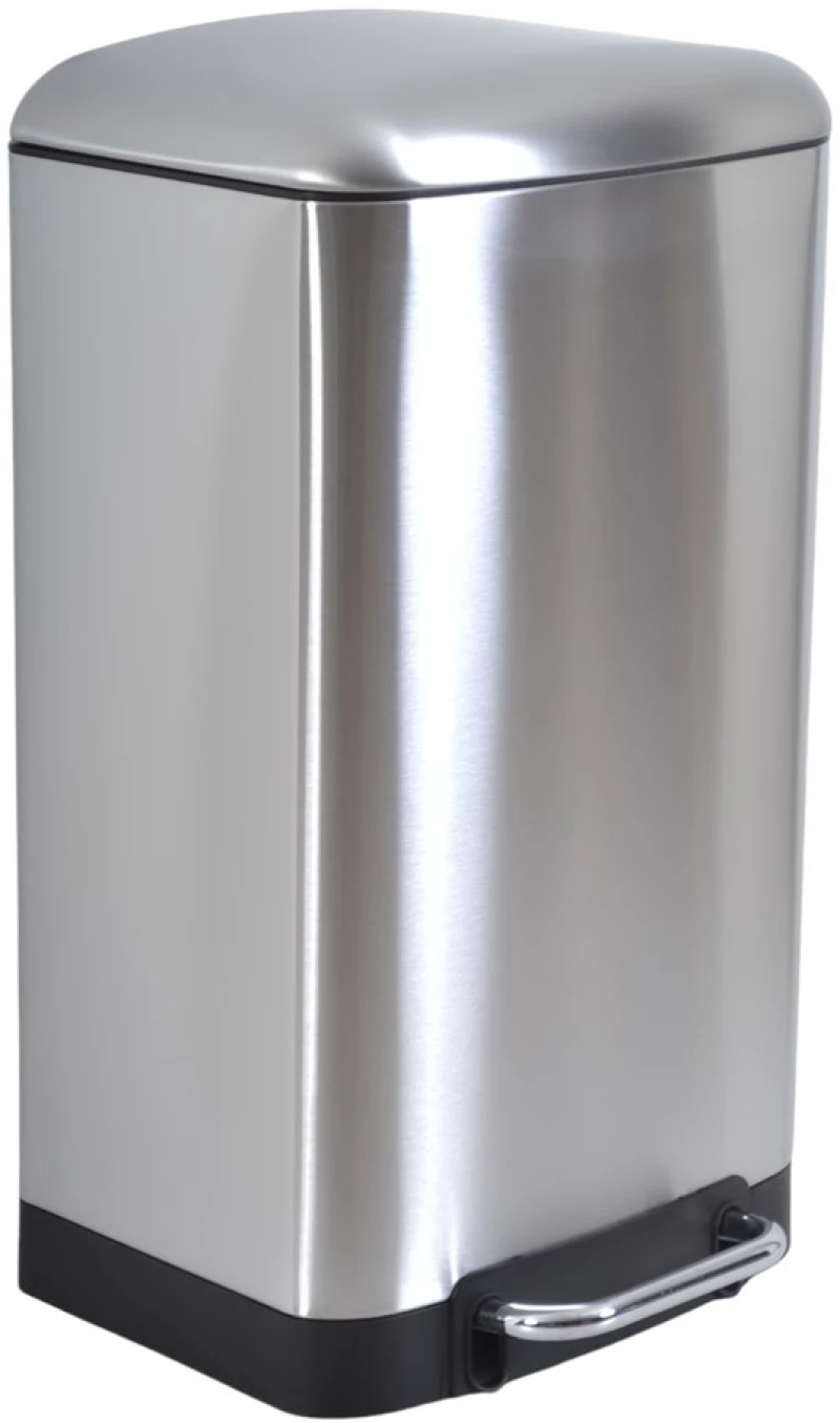 ΚΑΔΟΣ ΑΠΟΡΡΙΜΜΑΤΩΝ INOX 30L SOFT CLOSE ANKOR - Ankor 837014