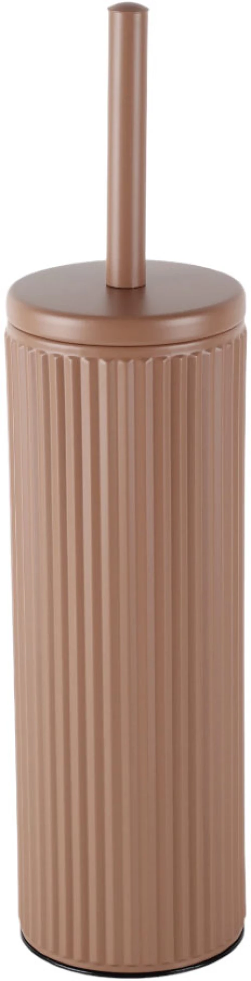 ΠΙΓΚΑΛ ΒΟΥΡΤΣΑΚΙ ΜΕΤΑΛΛΙΚΟ ΣΕ ΧΡΩΜΑ ΜΟΚΑ ΜΑΤ 9,5x9,5x39,5εκ.ANKOR - Ankor 840045