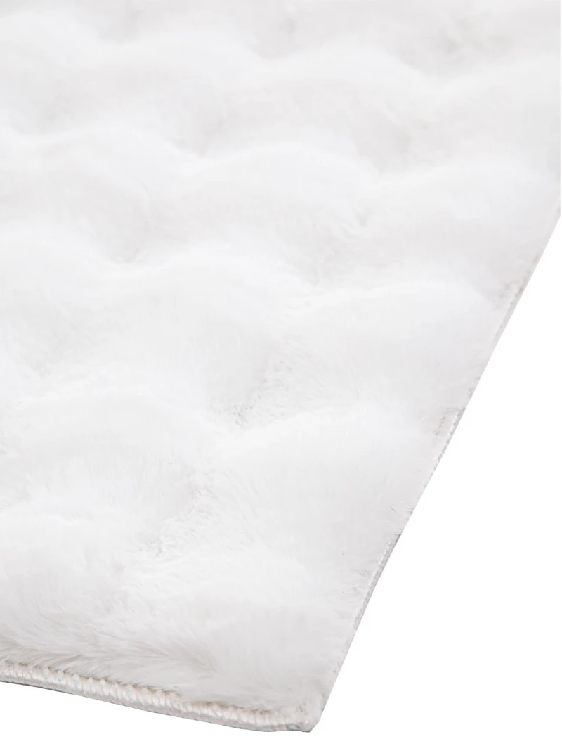 Γούνινο Χαλί Bunny BUBBLE WHITE Royal Carpet - 160 x 230 cm