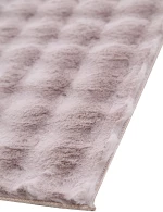 Γούνινο Χαλί Bunny BUBBLE D.BEIGE Royal Carpet - 133 x 190 cm