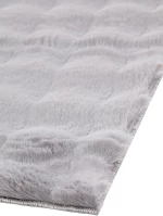 Γούνινο Χαλί Bunny BUBBLE GREY Royal Carpet - 160 x 230 cm