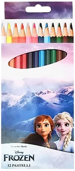 ΞΥΛΟΜΠΟΓΙΕΣ ΣΕΤ=12 ΧΡΩΜΑΤΑ FROZEN  Disney