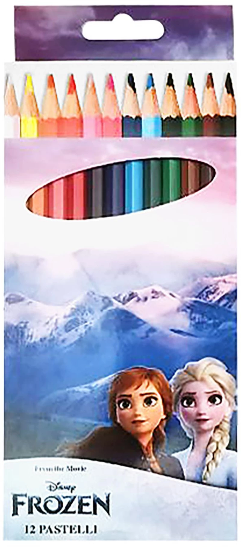 ΞΥΛΟΜΠΟΓΙΕΣ ΣΕΤ=12 ΧΡΩΜΑΤΑ FROZEN  Disney