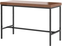 ΒΑΣΗ ΤΡΑΠΕΖΙΟΥ ΜΕΤΑΛΛΙΚΗ ΜΑΥΡΗ 110X60X75Υεκ.ΣΧΕΔΙΟ Π ΓΙΑ 120X70 EΠΙΦΑΝΕΙΑ HM5821