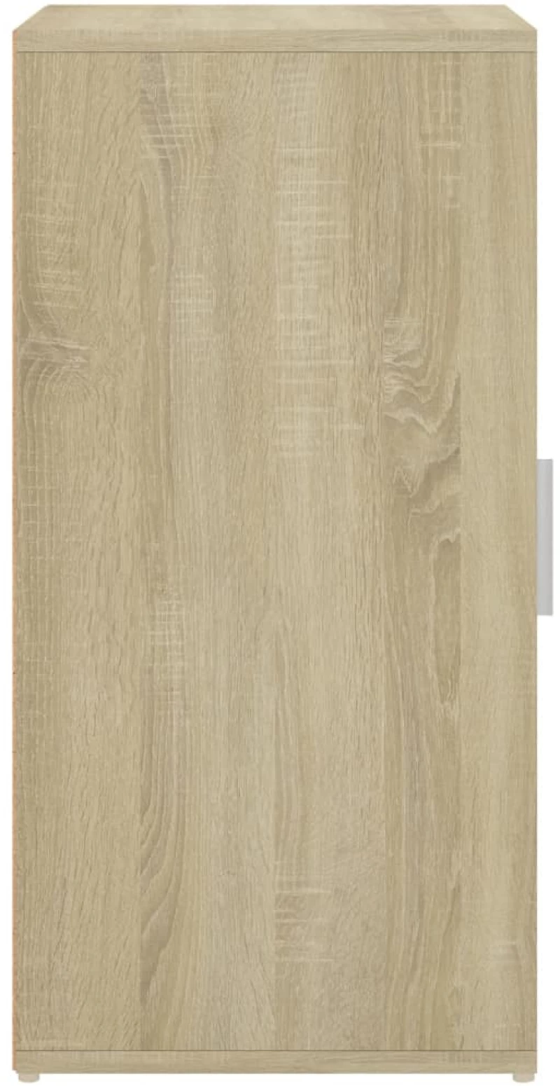 vidaXL Παπουτσοθήκη Sonoma Δρυς 32 x 35 x 70 εκ. από Μοριοσανίδα