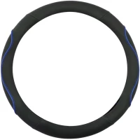 ΚΑΛΥΜΜΑ ΤΙΜΟΝΙΟΥ WAVY 38cm - ΜΑΥΡΟ/ΜΠΛΕ