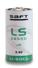 Saft LS26500 3.6V 5800MAh