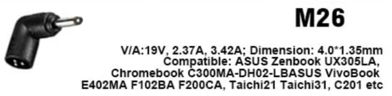 Φίς Laptop M26