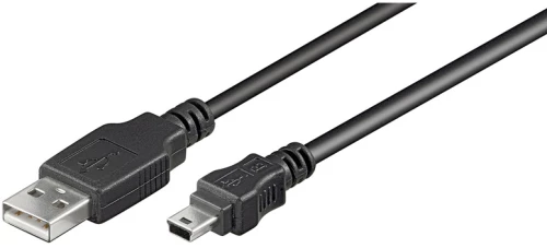 Καλώδιο USB Aρσ./USB Mini 1.5m