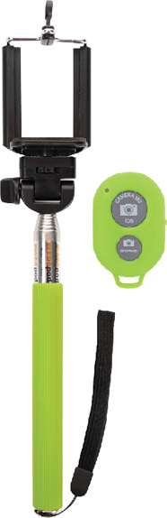 Monopod Bluetooth CA-6071 Green