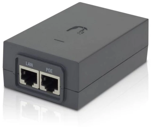 UBIQUITI Gigabit PoE Adapter POE-24-24W-G, 24V, 1A, 24W, με power cable