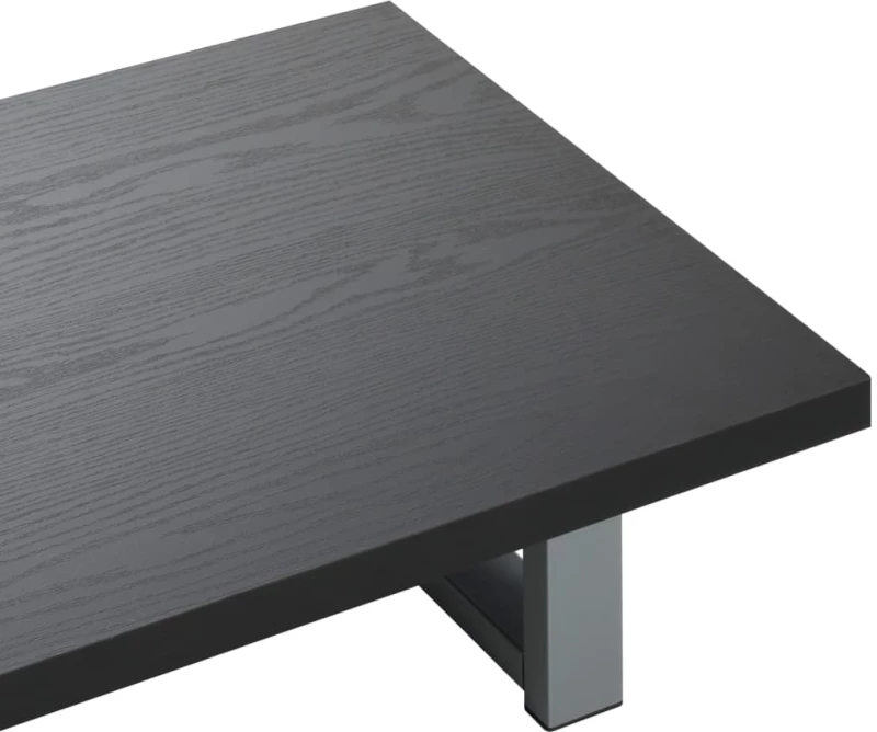 vidaXL Έπιπλο Μπάνιου Μαύρο 60 x 40 x 16,3 εκ.