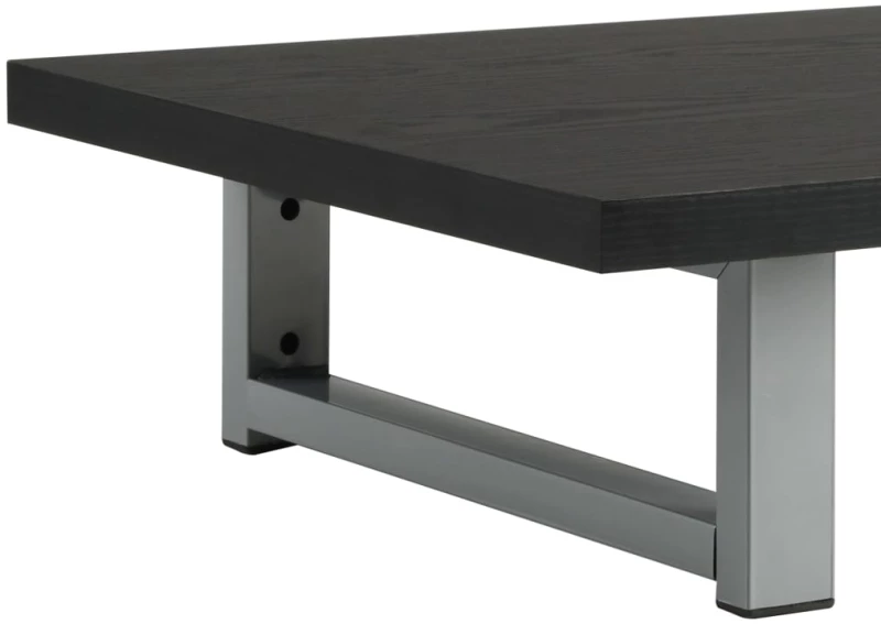 vidaXL Έπιπλο Μπάνιου Μαύρο 60 x 40 x 16,3 εκ.